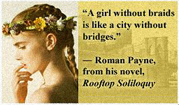 Quote by Novelist Roman Payne