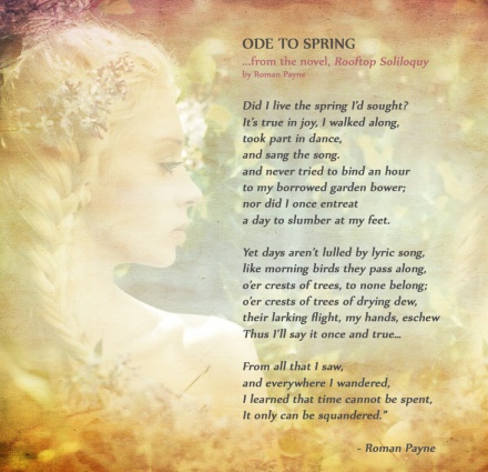 Roman Payne Quote Image Ode to Spring