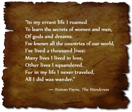 Roman Payne Literary Quote Travel